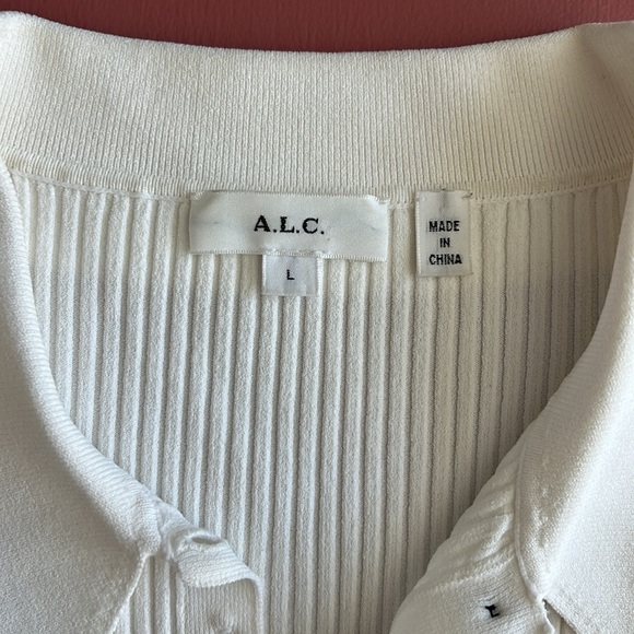 Eleanor Ribbed Sweater L - Picture 3 of 3